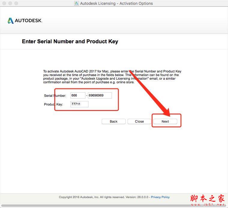 AutoCAD 2018 for Mac破解方法